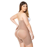 2022 Strapless Faja in Hooks sculpts, slims, and supports with a secure fit. Perfect under any outfit for a smooth look. Shop 2022 Strapless Faja in Hooks now!